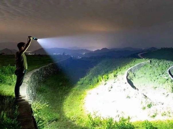 Super Lanterna Tática Zoom - Ultra Potente