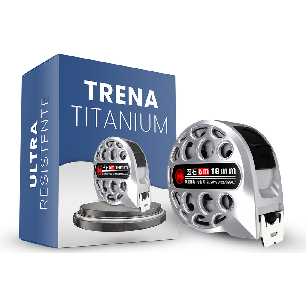 Trena Titanium - Ultra Resistente