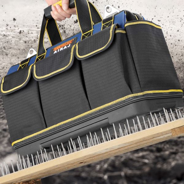 Mala de Ferramentas Titanium - Ultra Resistente