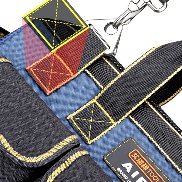 Mala de Ferramentas Titanium - Ultra Resistente