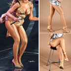 Meia Calça Slim - Elástica Não Puxa Fio