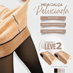 Meia Calça de Lã Aveludada Hot Diva - Compre 1 Leve 2