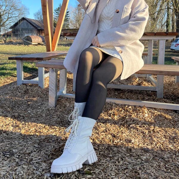 Meia Calça de Lã Aveludada Hot Diva - Compre 1 Leve 2