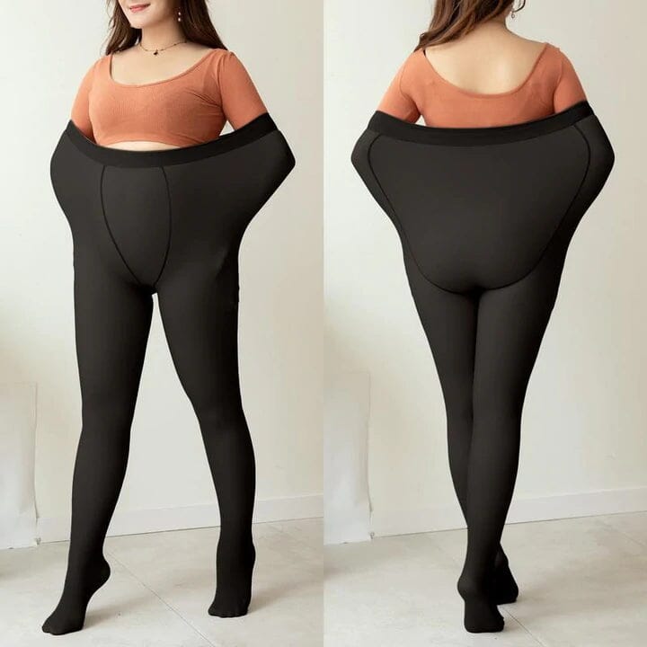 Meia Calça de Lã Aveludada Hot Diva - Compre 1 Leve 2