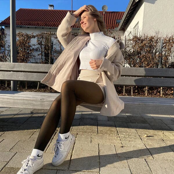 Meia Calça de Lã Aveludada Hot Diva - Compre 1 Leve 2