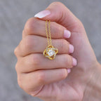 Colar de Prata 925 - Amor Eterno