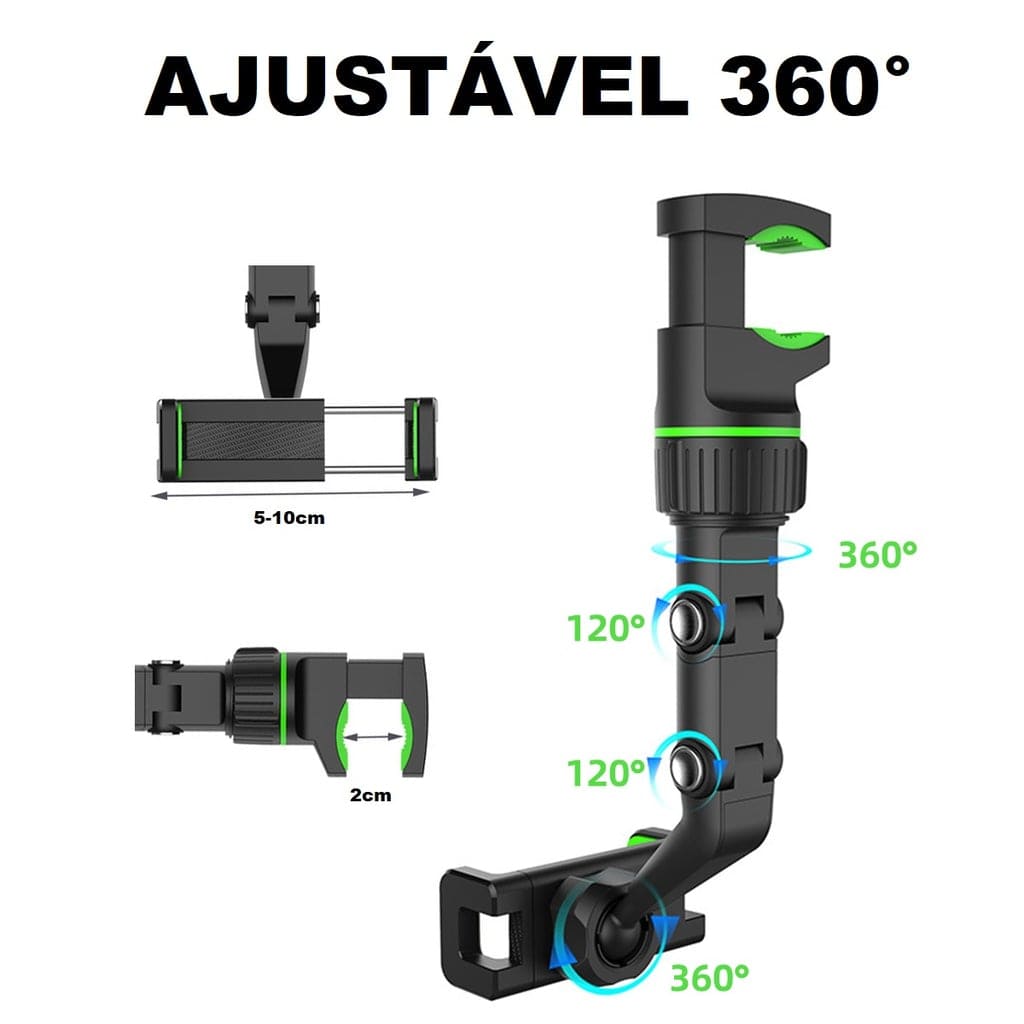 Suporte para Celular Multifuncional - Modelo 2025