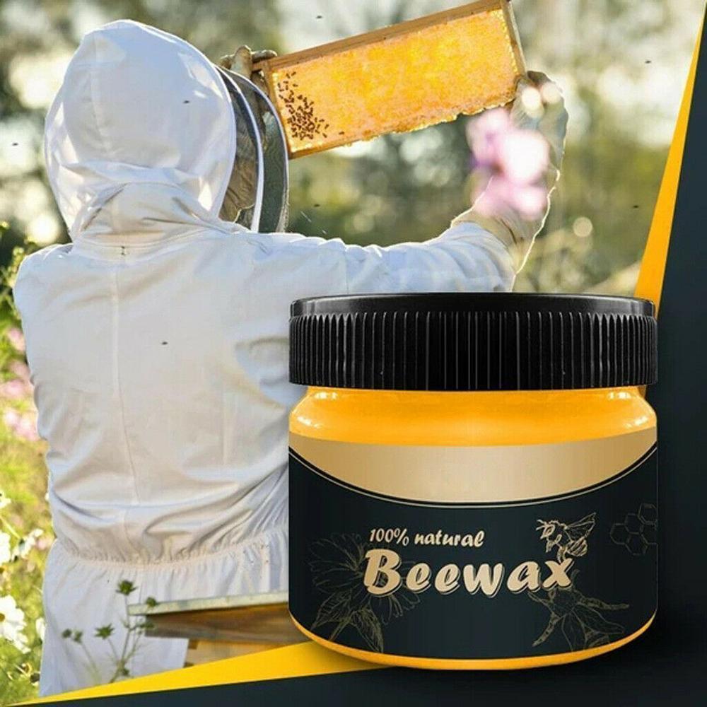 Cera de Abelha Restaura Móveis De Madeira - Beewax