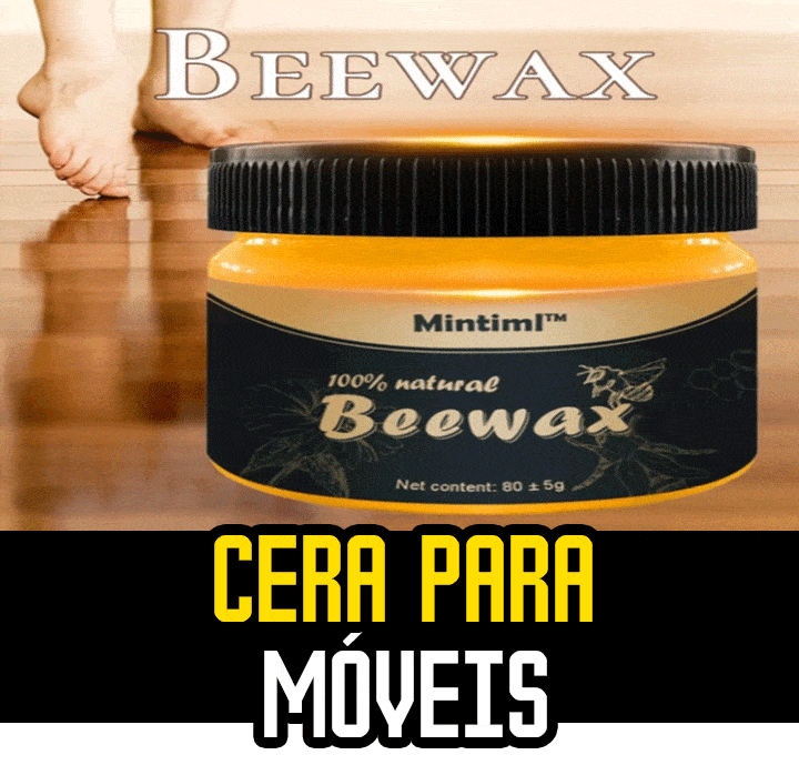 Cera de Abelha Restaura Móveis De Madeira - Beewax