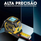 Trena Digital Laser Pro - Alta Precisão