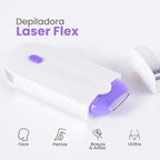 Depilador Laser Indolor 2 em 1 - DepilFlex